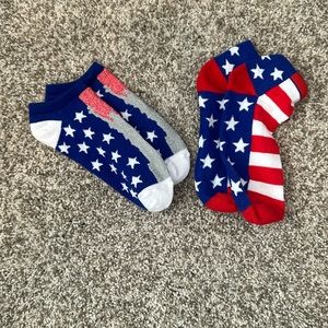 USA Themed Socks